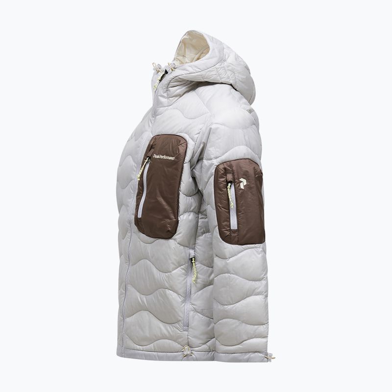 Férfi pehelykabát Peak Performance Helium Utility Down Hood Antarctica/Desert Terrain 9