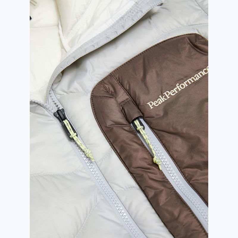 Férfi pehelykabát Peak Performance Helium Utility Down Hood Antarctica/Desert Terrain 10