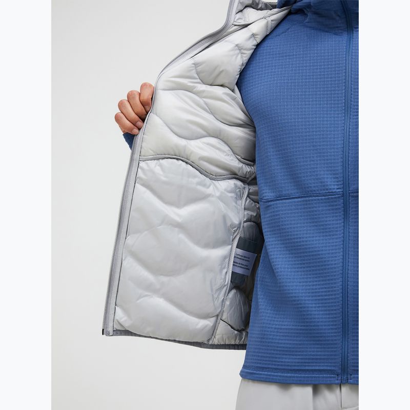 Férfi pehelykabát Peak Performance Helium Down Hood lt grey/antarctica 4