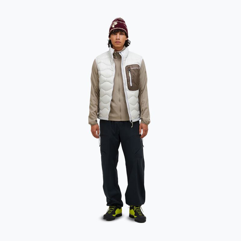 Férfi ujjatlan Peak Performance Helium Utility Down antarctica/terrain tan 2