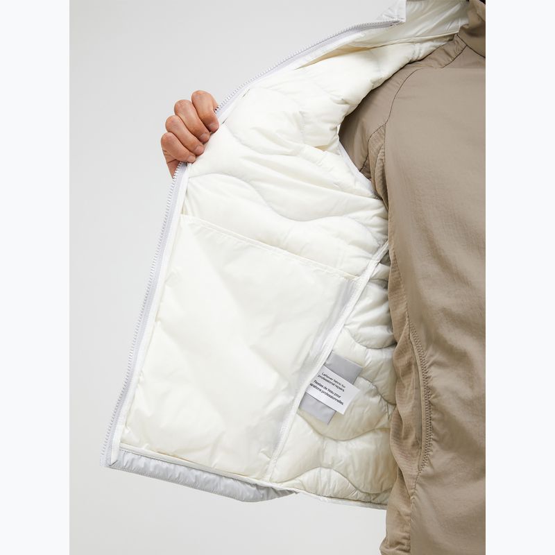 Férfi ujjatlan Peak Performance Helium Utility Down antarctica/terrain tan 4