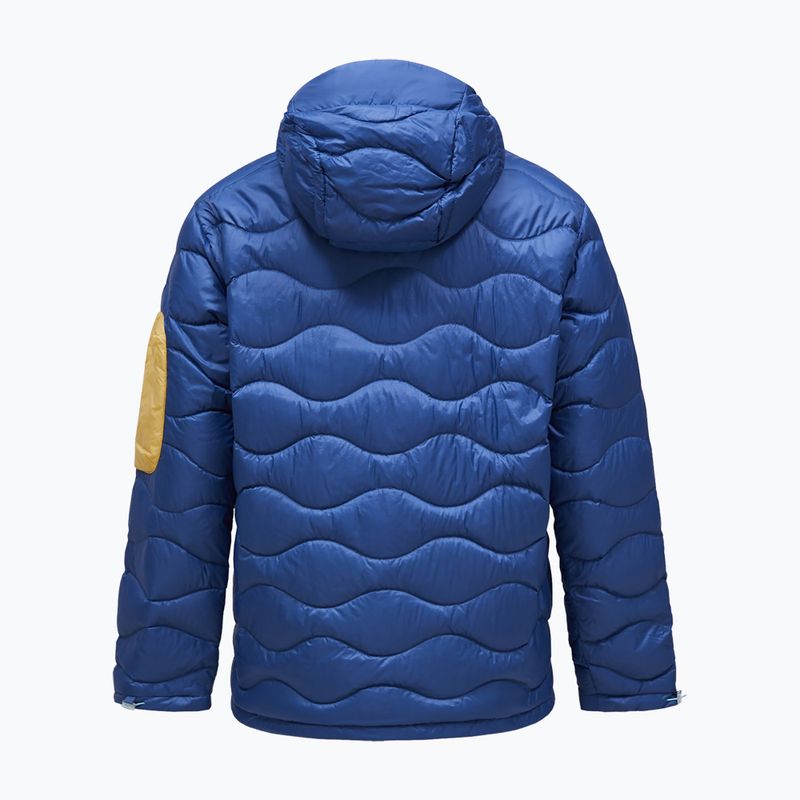 Férfi pehelykabát Peak Performance Helium Utility Down Hood Summit Sky/Snowmelt 8