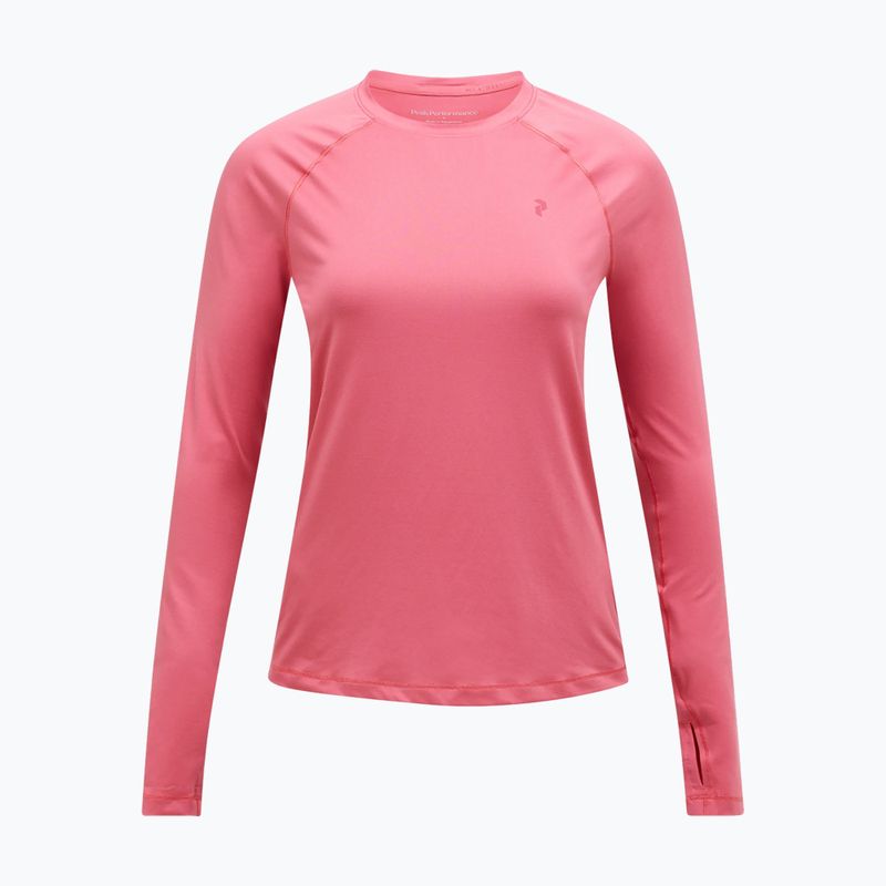 Női Termoaktiv pulóver Peak Performance Spirit Crew mountain blush 4