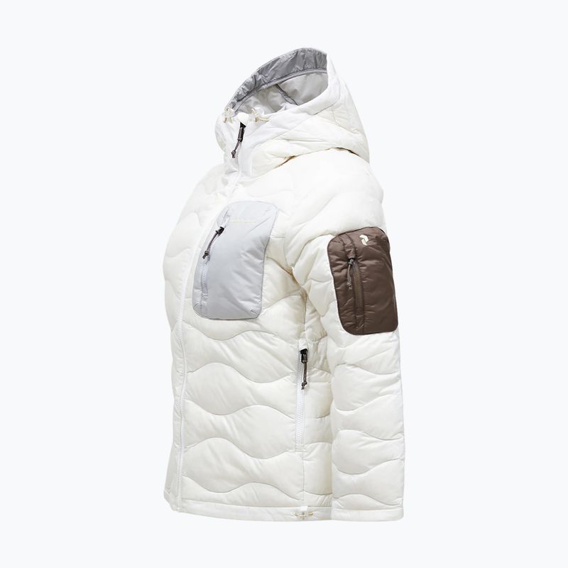 Női pehelykabát Peak Performance Helium Utility Down offwhite/antarctica 8