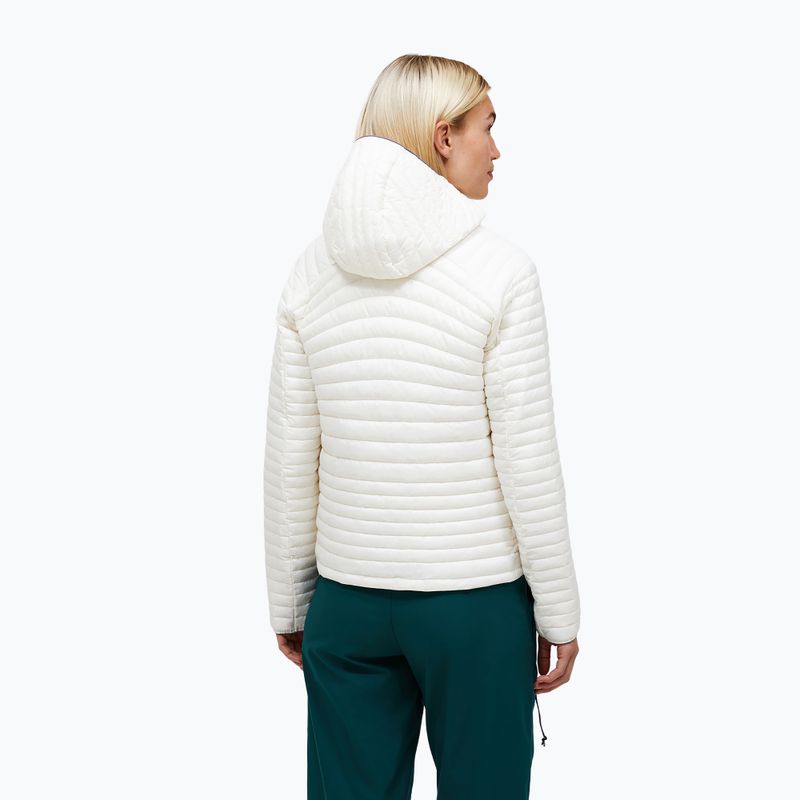 Női bélelt kabát Peak Performance Monolight Synthetic Hood off white 3