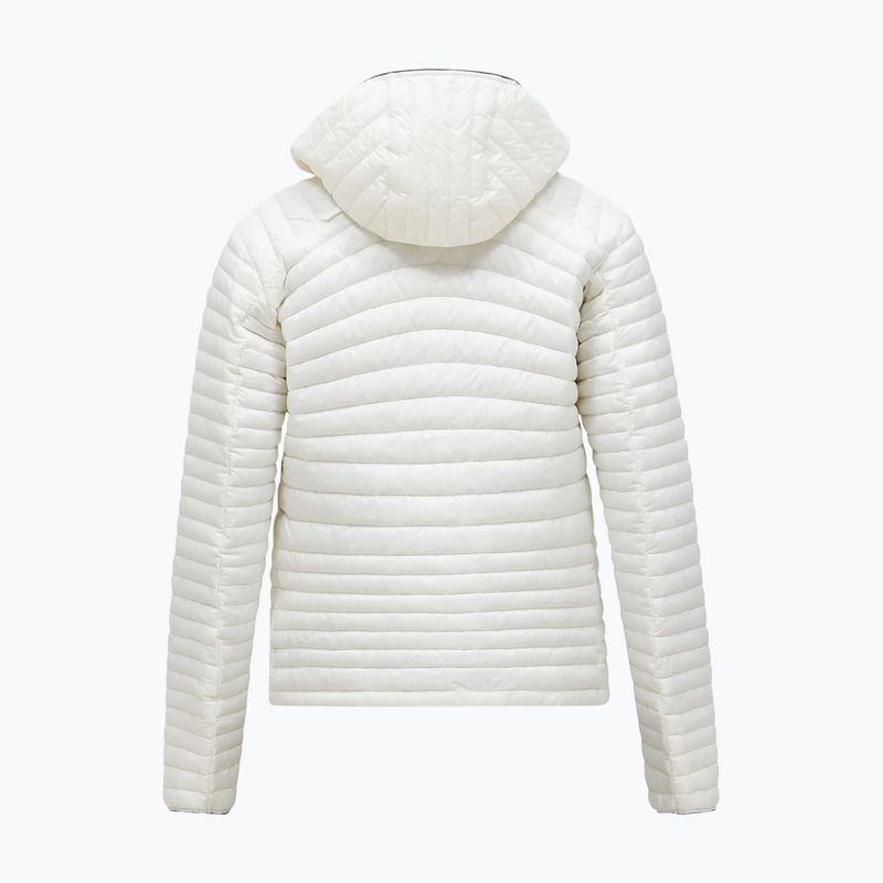 Női bélelt kabát Peak Performance Monolight Synthetic Hood off white 7