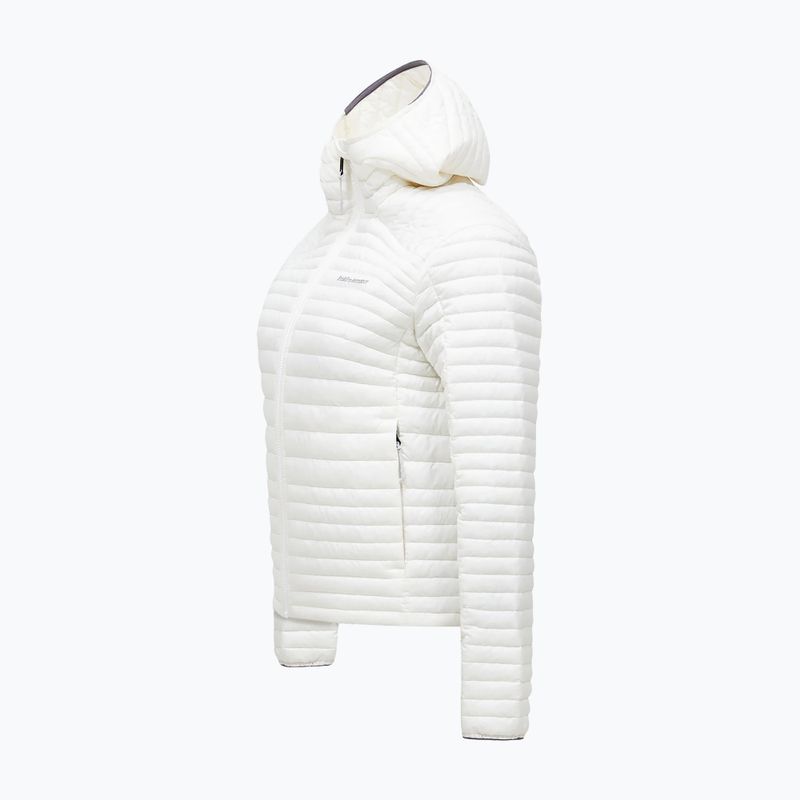 Női bélelt kabát Peak Performance Monolight Synthetic Hood off white 8