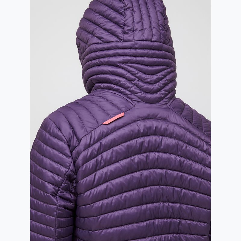 Női bélelt kabát Peak Performance Monolight Synthetic Hood montana grape 4