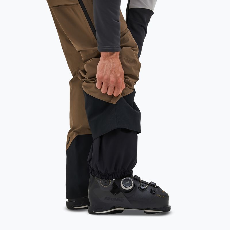 Férfi sínadrág Peak Performance Alpine GTX 2L Insulated Shell terrain tan 4