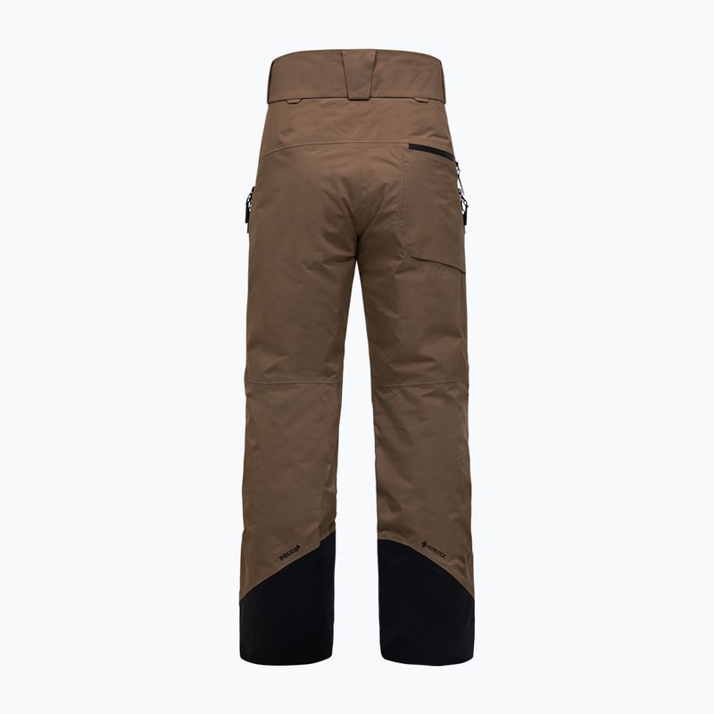 Férfi sínadrág Peak Performance Alpine GTX 2L Insulated Shell terrain tan 6