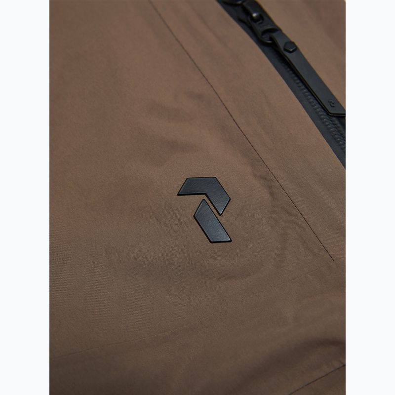 Férfi sínadrág Peak Performance Alpine GTX 2L Insulated Shell terrain tan 8
