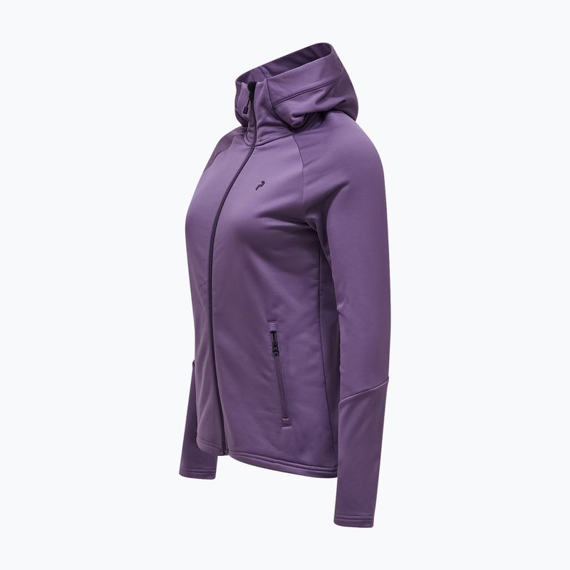 Női pulóver Peak Performance Rider Essentials montana grape/montana grape 7
