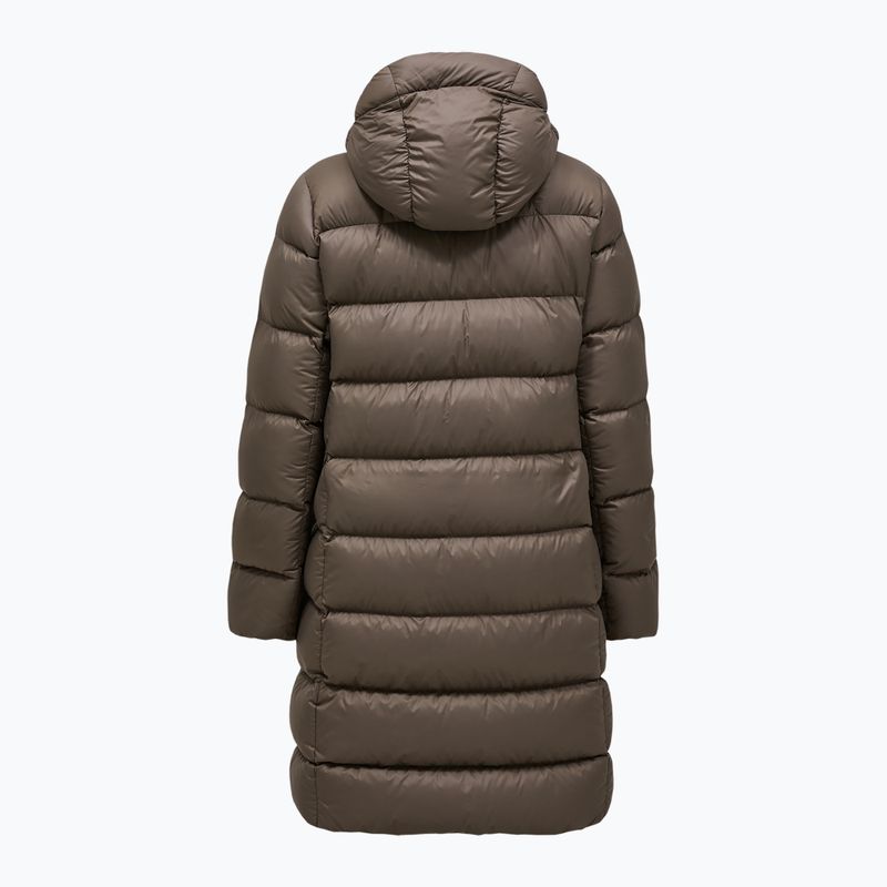 Női pehelykabát Peak Performance Frost Down Coat terrain tan 2