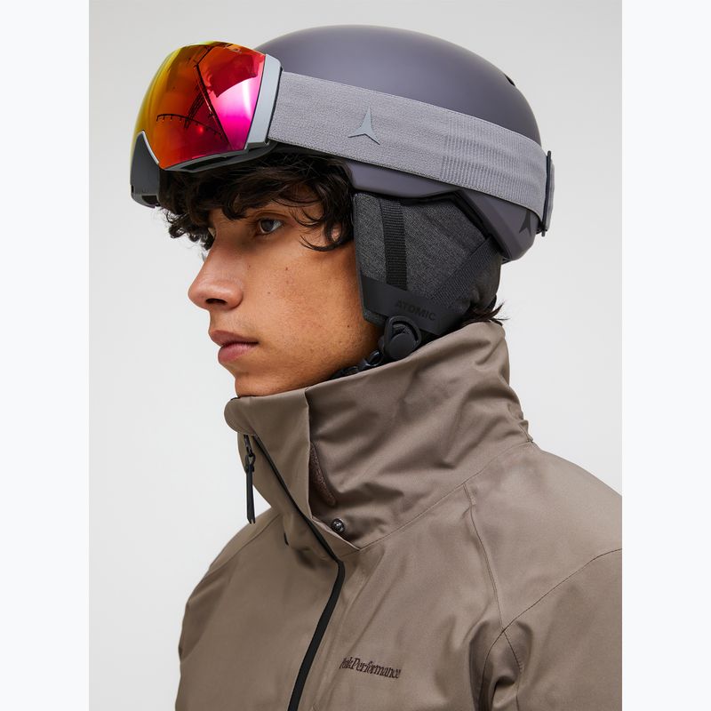 Férfi síkabát Peak Performance Maroon Insulated terrain tan 5