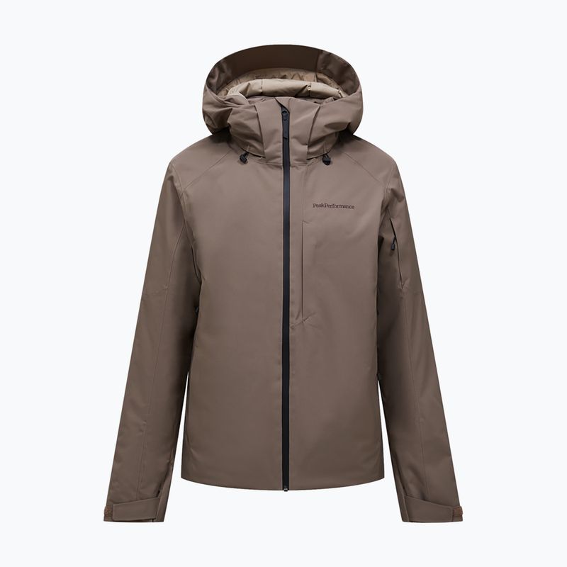 Férfi síkabát Peak Performance Maroon Insulated terrain tan 6