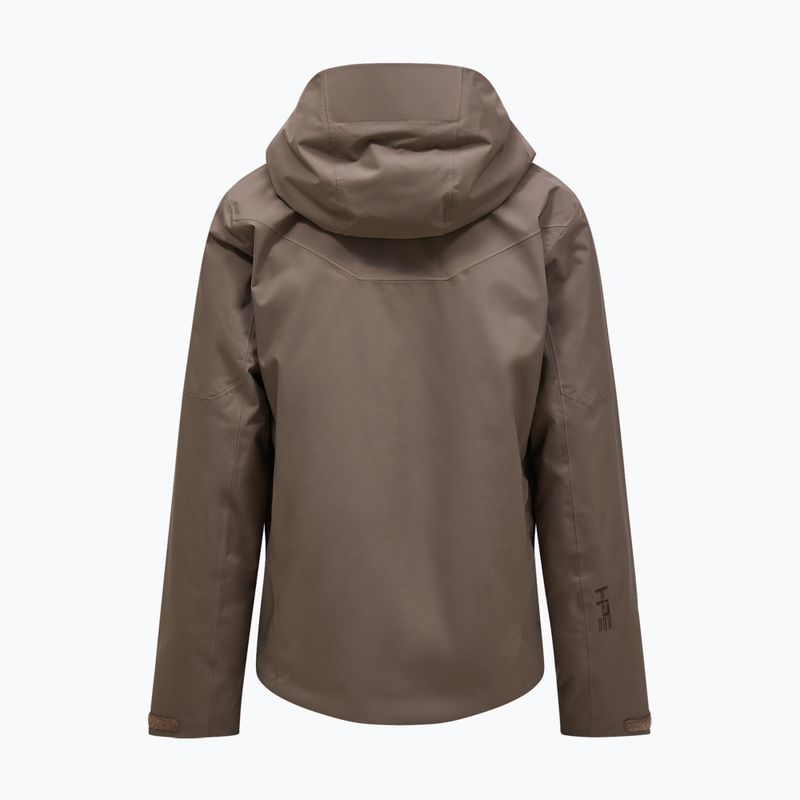 Férfi síkabát Peak Performance Maroon Insulated terrain tan 7