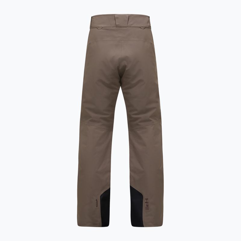 Férfi sínadrág Peak Performance Shred Insulated terrain tan 2