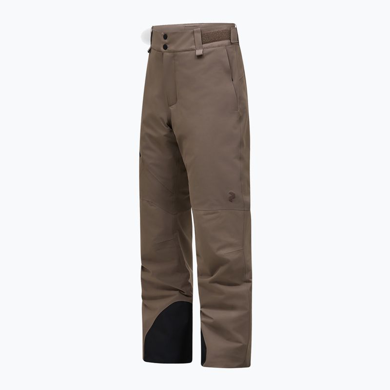 Férfi sínadrág Peak Performance Shred Insulated terrain tan 3