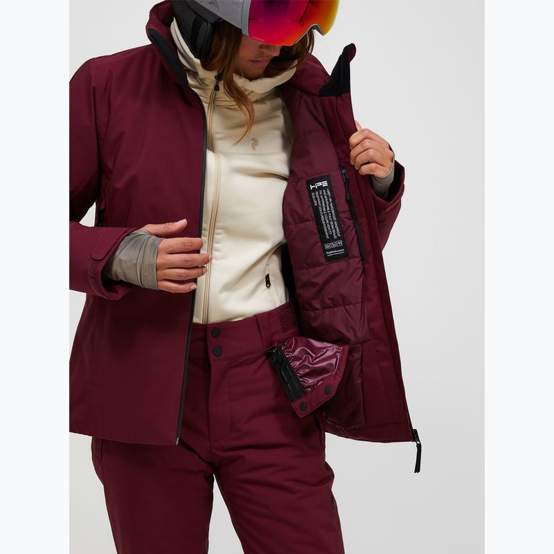 Női síkabát Peak Performance Anima Insulated porto 8