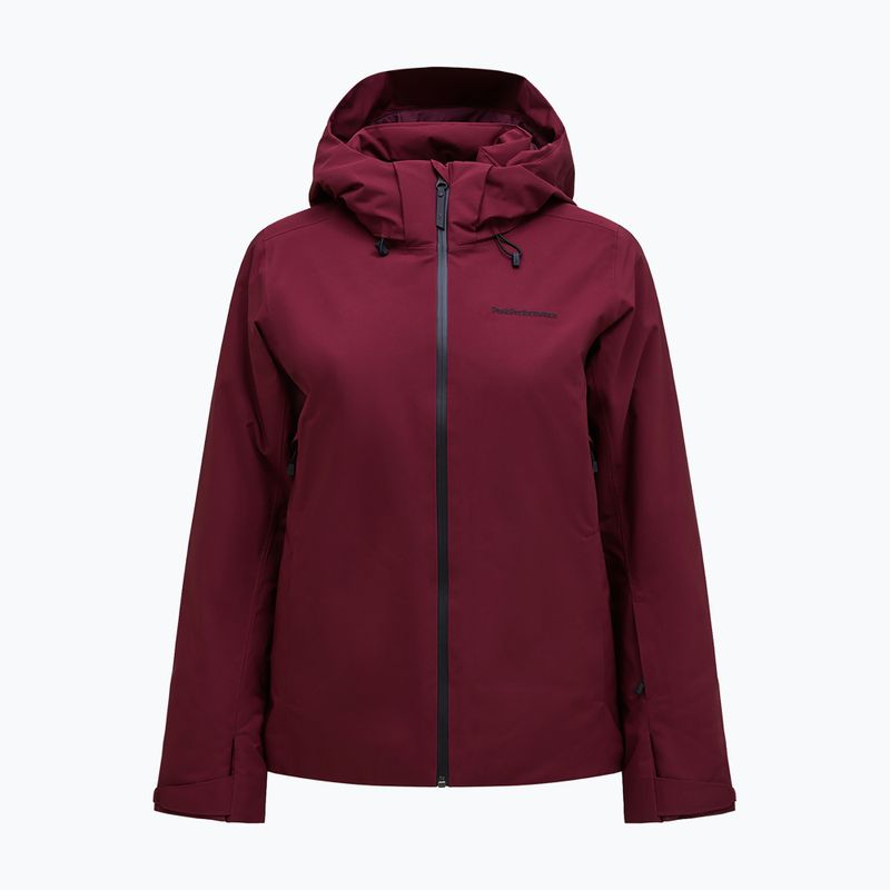 Női síkabát Peak Performance Anima Insulated porto 10