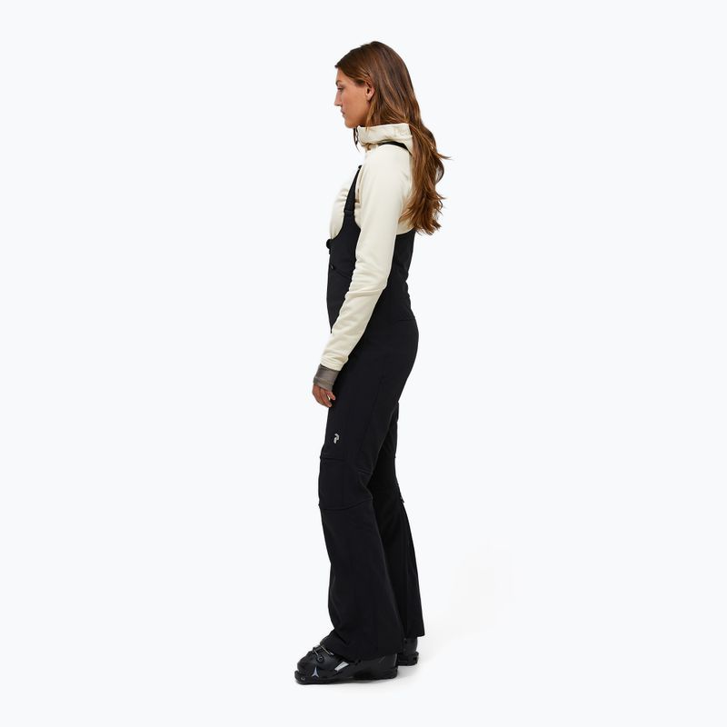 Női sínadrág Peak Performance Stretch Softshell Bib black 3