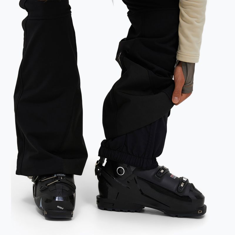 Női sínadrág Peak Performance Stretch Softshell Bib black 4