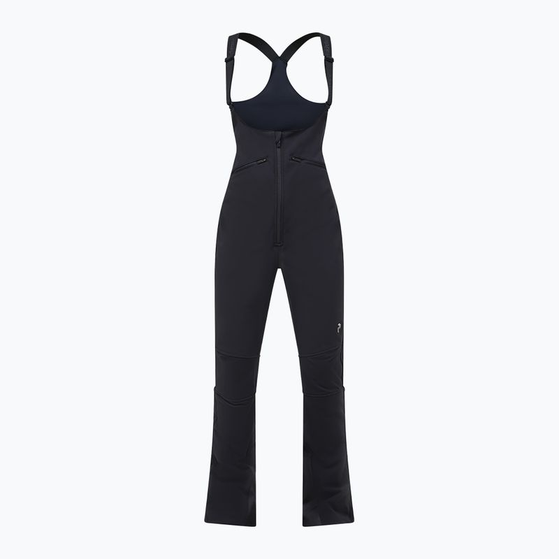 Női sínadrág Peak Performance Stretch Softshell Bib black 5