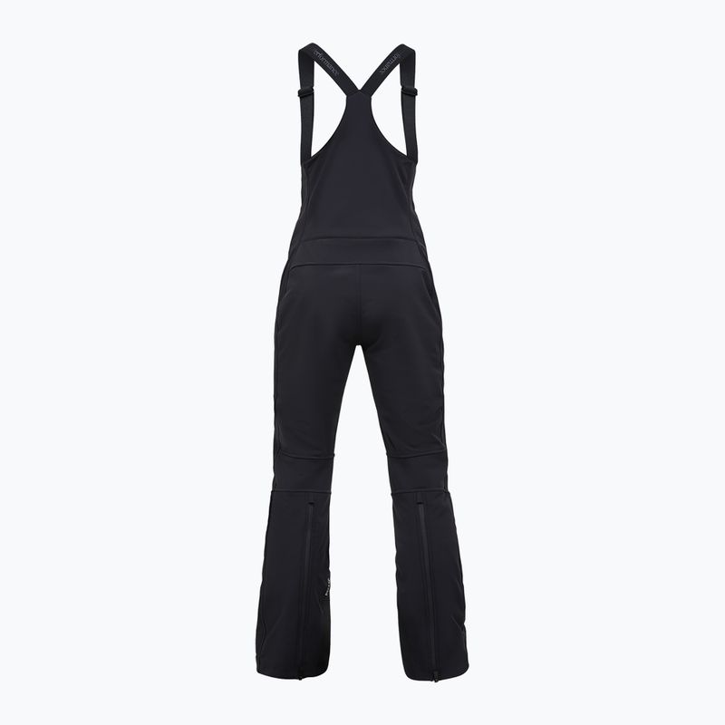 Női sínadrág Peak Performance Stretch Softshell Bib black 6