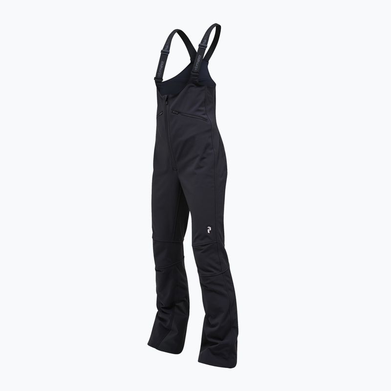 Női sínadrág Peak Performance Stretch Softshell Bib black 7