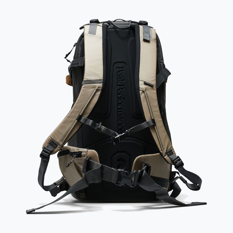 Hátizsák Peak Performance Vertical Ski 25 l avid beige 2