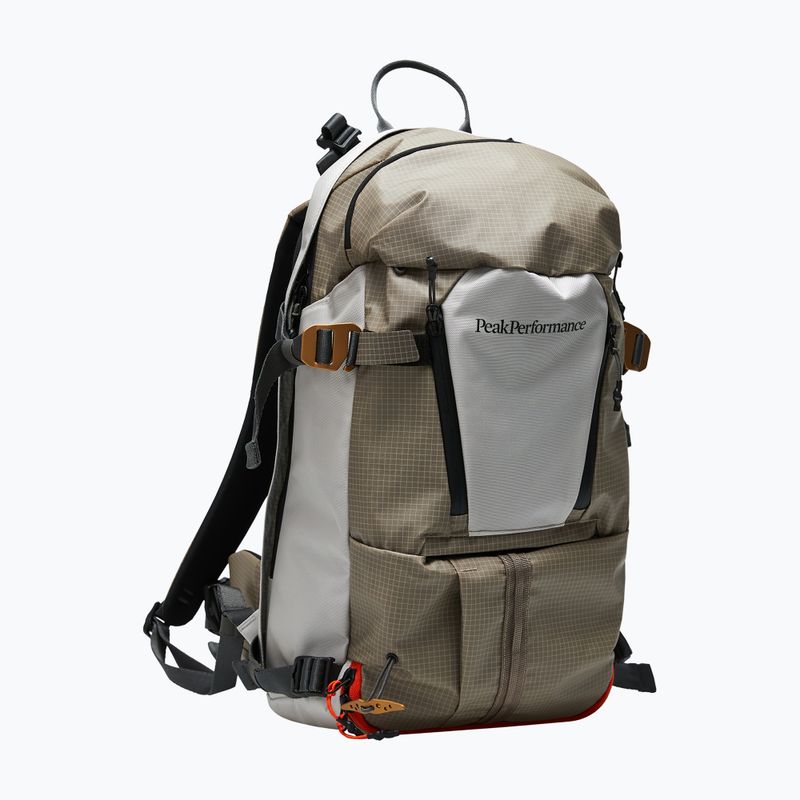 Síhátizsák Peak Performance Vertical Ski 20 l avid beige/antarctica