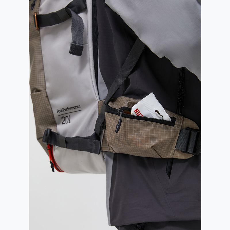 Síhátizsák Peak Performance Vertical Ski 20 l avid beige/antarctica 9