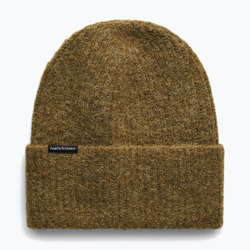 Téli sapka Peak Performance Woolblend meadow moss