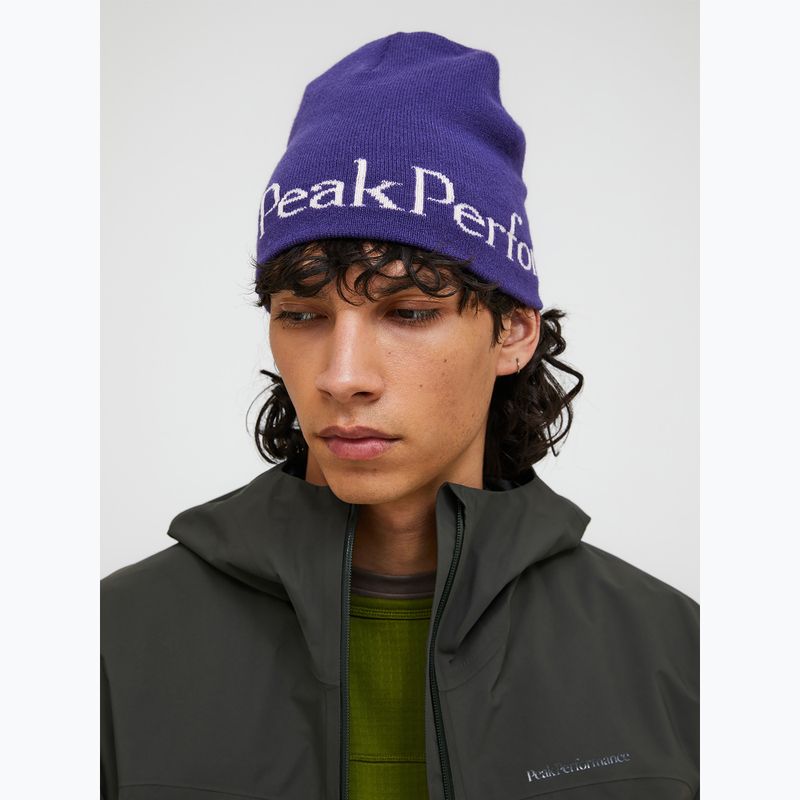 Téli sapka Peak Performance PP montana grape 2