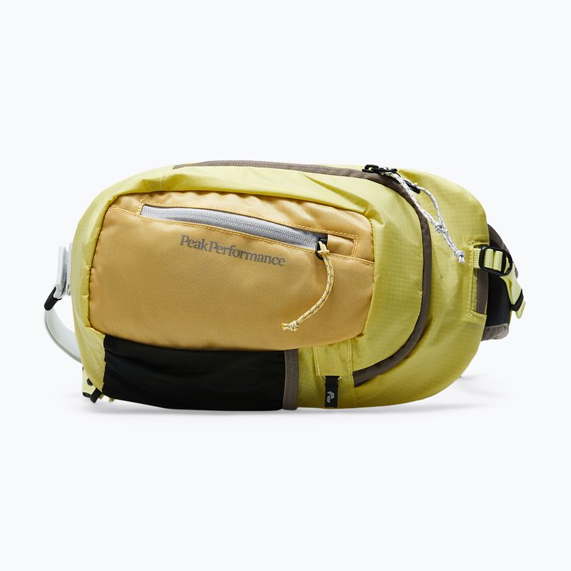Övtáska Peak Performance Outdoor Slingbag 4,5 l alpine harvest/Icy citrus