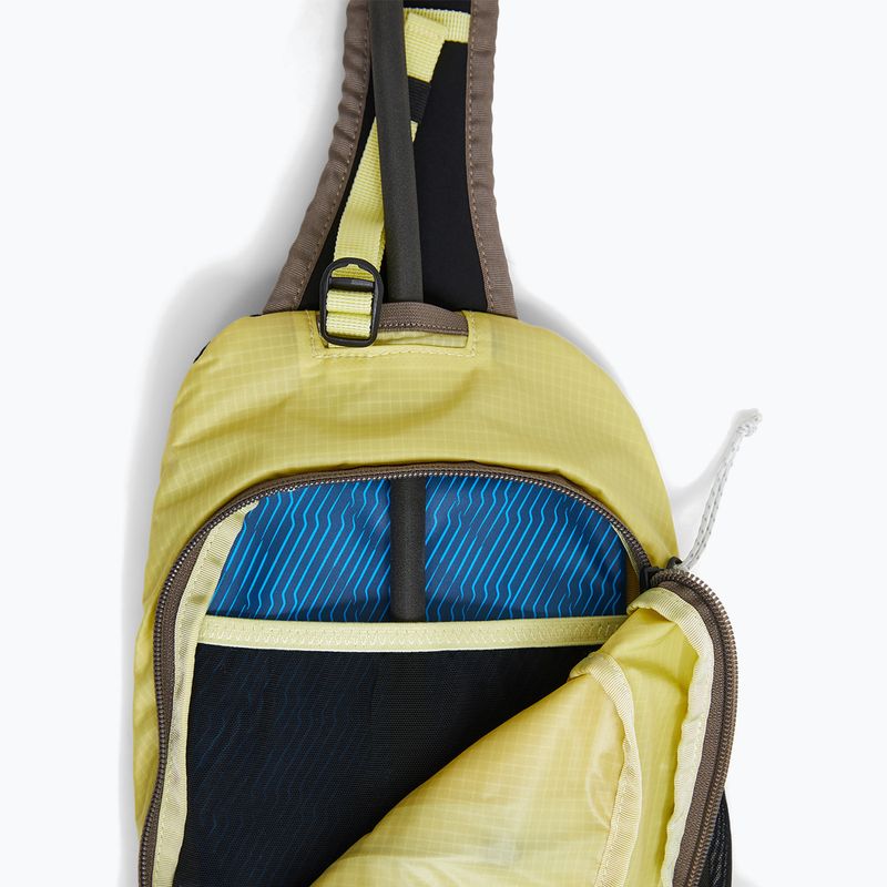 Övtáska Peak Performance Outdoor Slingbag 4,5 l alpine harvest/Icy citrus 3