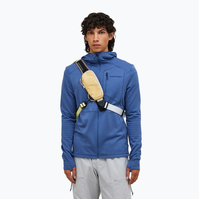 Övtáska Peak Performance Outdoor Slingbag 4,5 l alpine harvest/Icy citrus 7