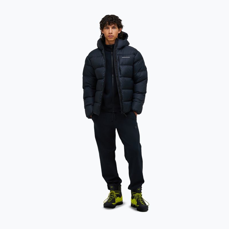Férfi pehelykabát Peak Performance Frost Down black 2