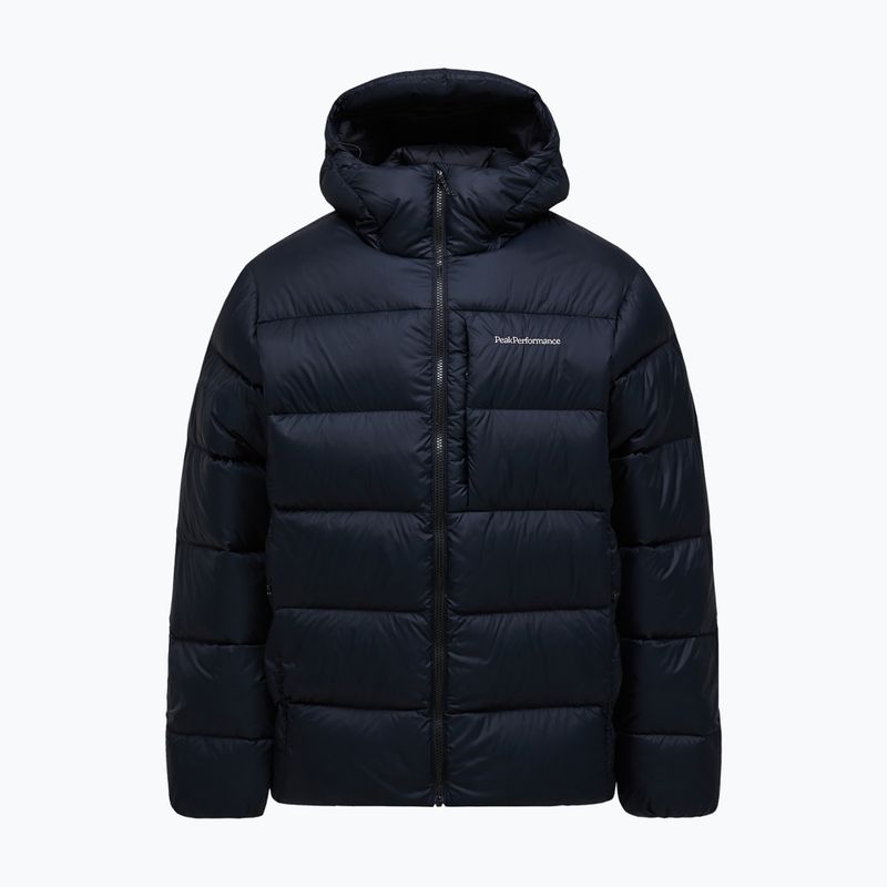 Férfi pehelykabát Peak Performance Frost Down black 6