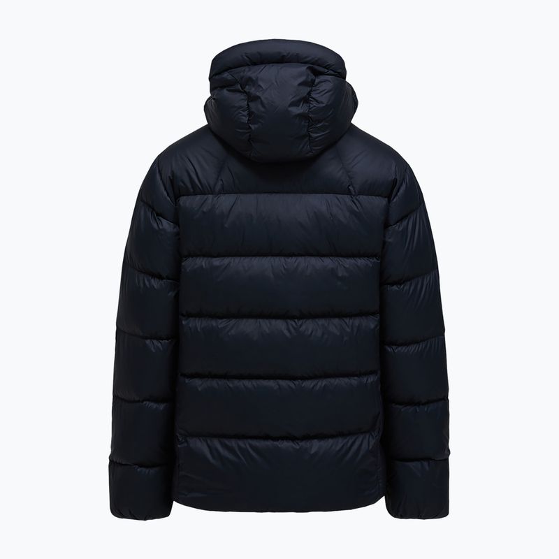 Férfi pehelykabát Peak Performance Frost Down black 7