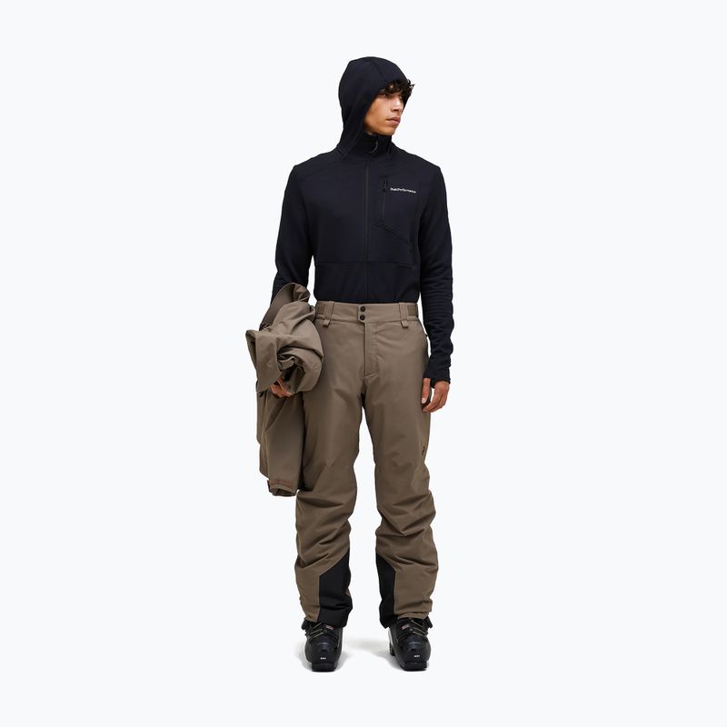 Férfi sínadrág Peak Performance Maroon Hipe 2L Insulated Shell terrain tan 2