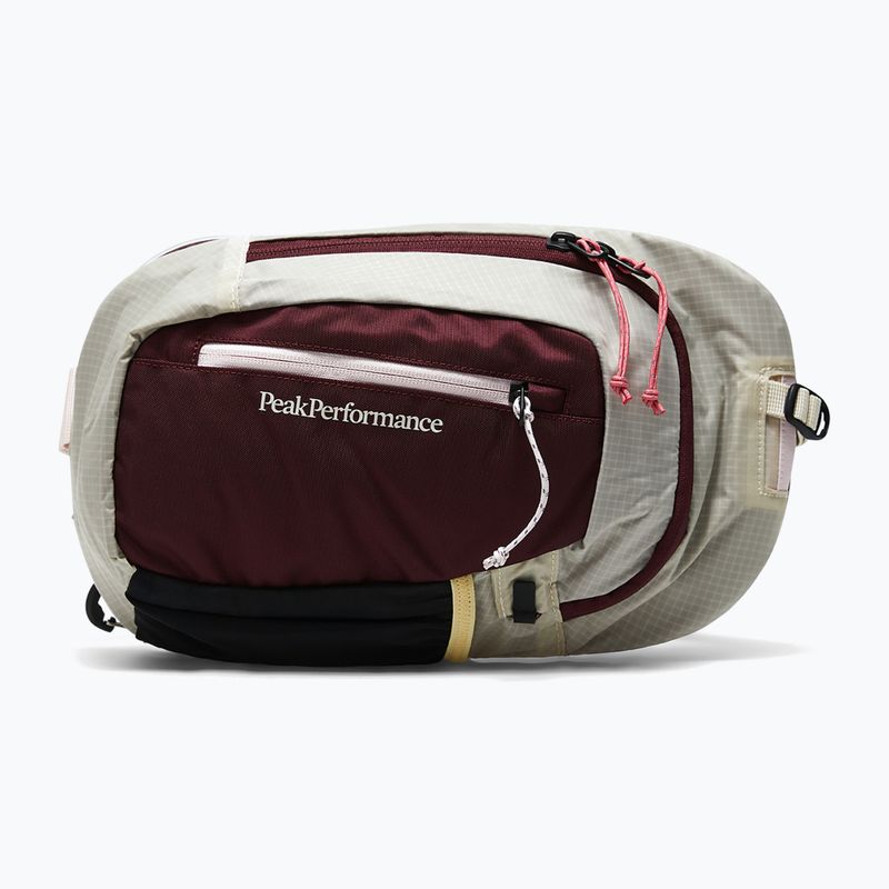 Övtáska Peak Performance Outdoor Slingbag 4,5 l porto/sand fog