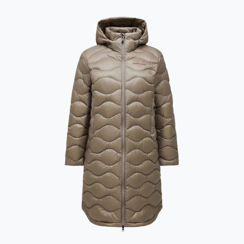 Női pehelykabát Peak Performance Helium Down Coat 2026 avid beige