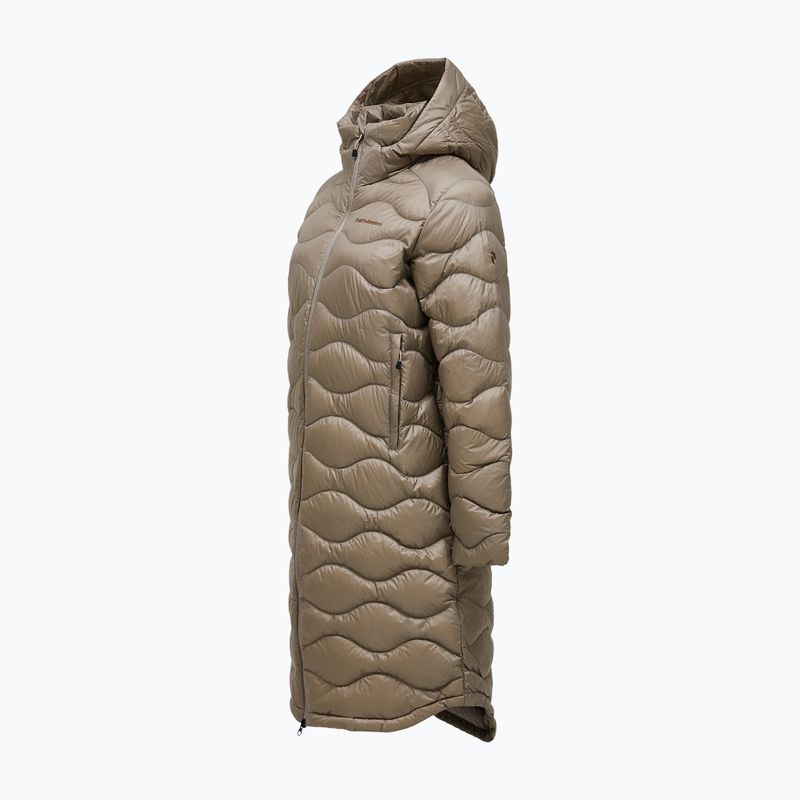 Női pehelykabát Peak Performance Helium Down Coat 2026 avid beige 3