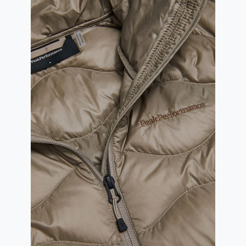 Női pehelykabát Peak Performance Helium Down Coat 2026 avid beige 4