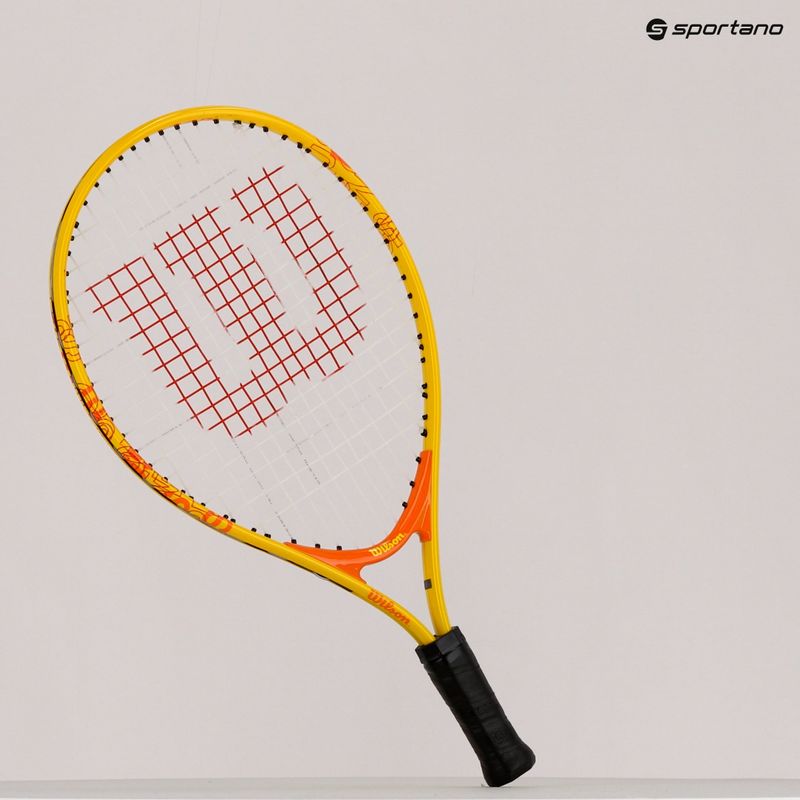 Gyermek teniszütő Wilson Us Open 19 sárga WR082310U WR082310U 11