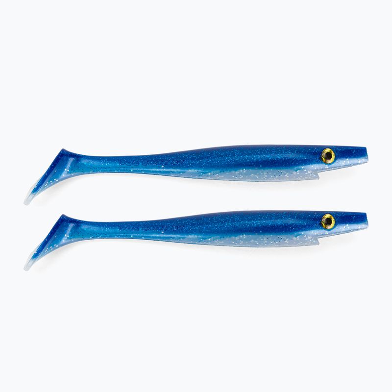 Strike Pro Pig Shad Jr gumicsali 2 db kék TEV-SP172C-100