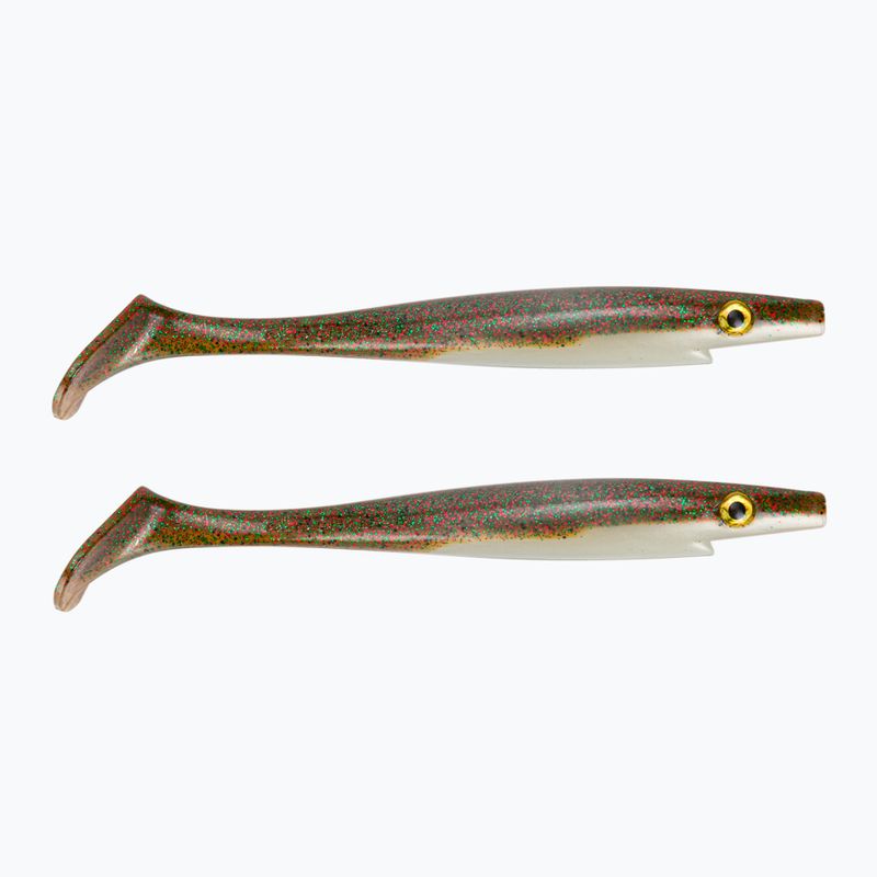 Strike Pro Pig Shad Jr 2 db arany gumicsali TEV-SP172C-108