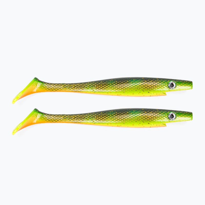 Strike Pro Pig Shad Jr gumicsali 2 db arany TEV-SP172C-C039