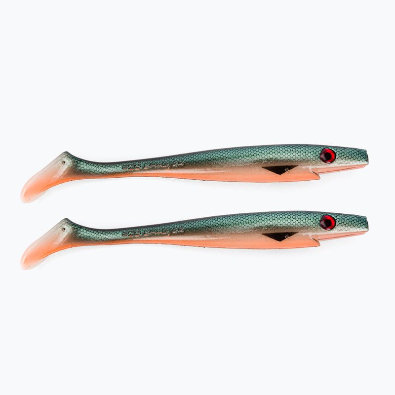 Strike Pro Pig Shad Jr gumicsali 2 db ezüst TEV-SP172C-C099